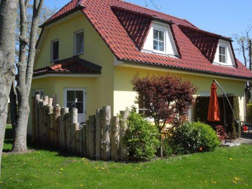 Zingst House | Am Deich 01-Haus mit Strandkorb