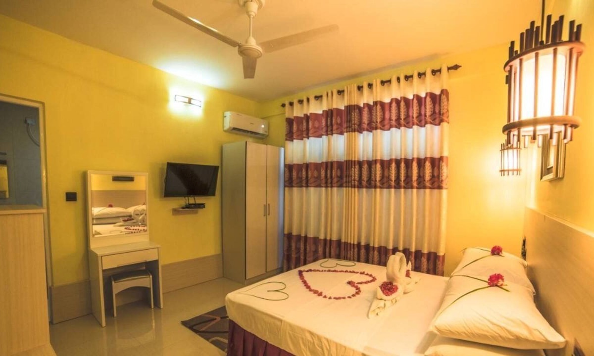 Hithadhoo House | Green Wing
