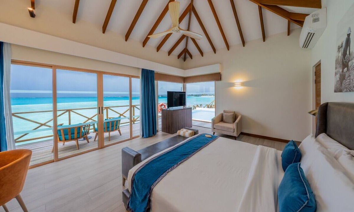 Kanifinolhu Island Hotel | Joy Island