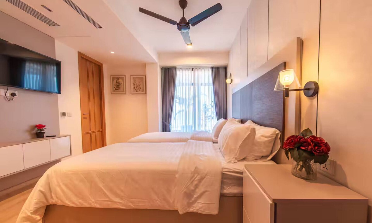 Thulusdhoo Island House | Luxurious Spacious Family Penthouse in Hulhumale'