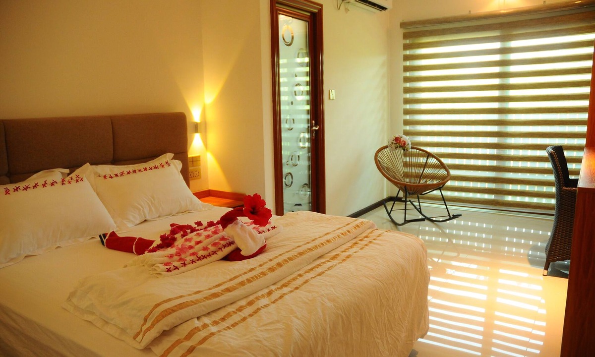 Kaashidhoo Hotel | Palm Rest