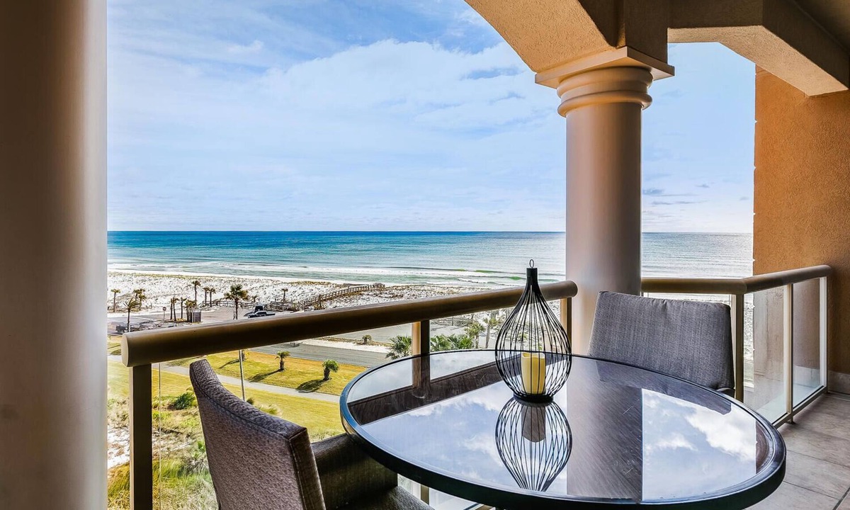 Pensacola Beach Condo | ❗️Sept 11-19 LOW RATE 🌴Portofino Island RESORT/Hear OCEAN WAVES from balcony