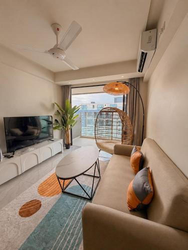 Hulhumale Apartment | Spacious Luxury 3BR Family Retreat in Hulhumale