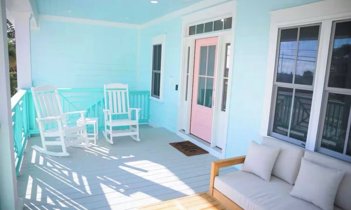 Tybee Island House | Sunlit Seascape brand new build with a private pool