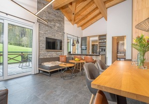 1-Bedroom Penthouse Flex BF - Hotel Stockinggut by Avenida Leogang in Rain
