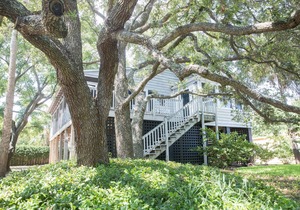 3 BR, 2 BA Charming Elevated House - 1 Block to Beach! Large Screened Porch! in Isle of Palms