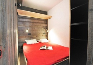35 m² Studio flat ∙ 1 bedroom ∙ 6 guests in Saint-Chaffrey