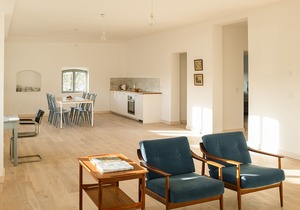 Apartment Gut Üselitz on Rügen - 2. Floor left in Poseritz