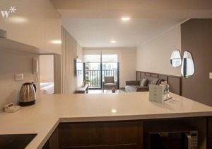 Dazzling 1BR in San Isidro in Lima