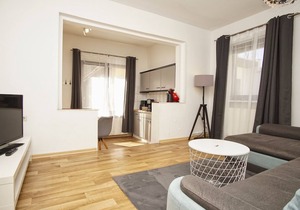 Die Ferienwohnung Nr. 01 im Ferienhus Baabe in Ostseebad Baabe
