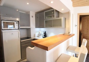 Modern apartment for 6, balcony and WiFi in Avoriaz