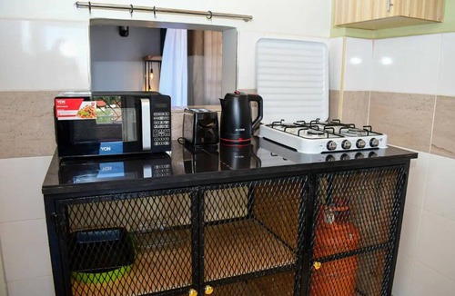 Nyeri Apartment | A+I Skyview- Rustic Chic Escape x4