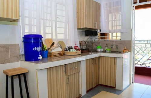 Nyeri Apartment | A+I Skyview- Rustic Chic Escape x4