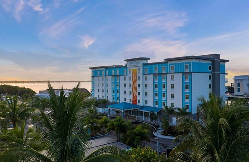 Whitney Beach House | Accessible One-Bedroom Suite w/Private Balcony & Sparkling Marina Views