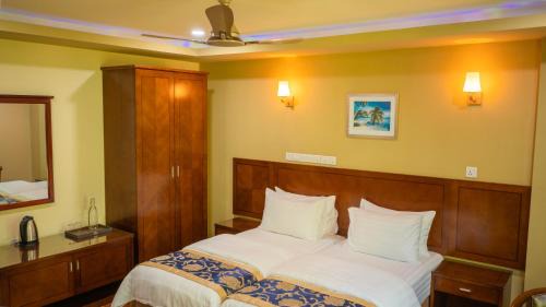 Kudahuvadhoo House | Blue Wave Guesthouse Maldives - Book FB a week gets a free oneway domestic trasport for one person