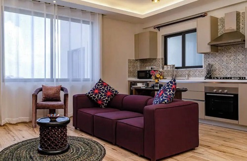 Westlands Apartment | Elite | 1 bed | Pool | Gym
