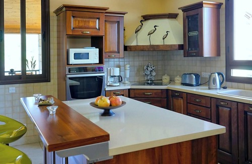 Argaka Villa | Elite, Spectacular Villa Enormous HEATED Pool Gym Excellent Location - Sleeps 15