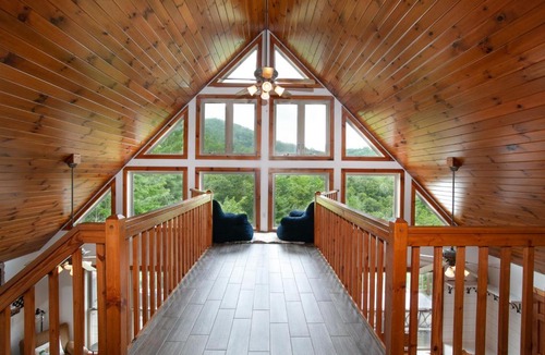 Townsend House | Firefly Ridge MTN View Hot Tub Theater GAMES