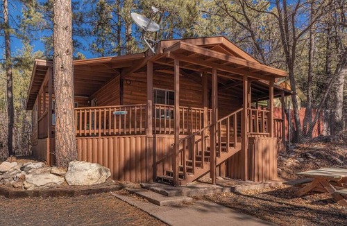 Christopher Creek Cabin | Forest Cabin 7 Seventh Heaven