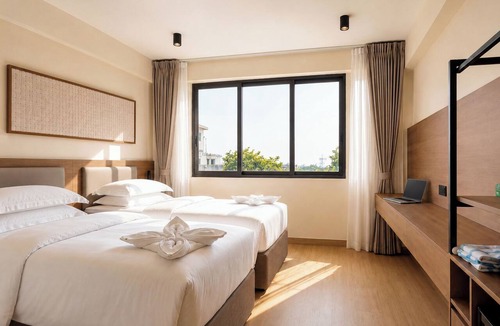 Fulidhoo Hotel | Kinan Sentral Maldives
