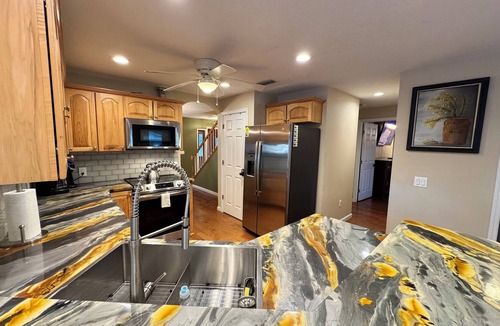 Citrus Springs House | Modern 3 Bed 2.5 Bath Home w/access to Lake Rousseau near Rainbow Springs