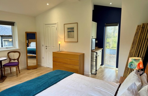Straiton Cabin | New Cabin in Straiton Ayrshire, available for short stays of 1 - 3 nights stay.