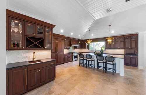 Anna Maria House | NEW, STUNNING WATERFRONT EXECUTIVE HOME: FIRST-FLOOR LIVING - PRIVATE POOL, DOCK