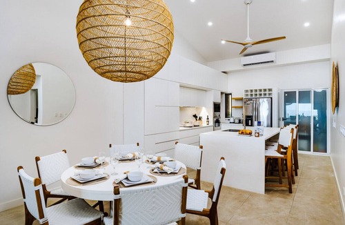 Playa Langosta Apartment | Newly remodeled beach front 3 bedroom on beautiful Playa Langosta!