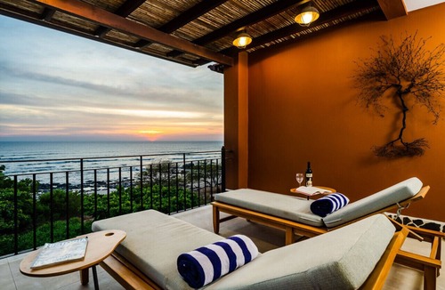 Playa Langosta Apartment | Newly remodeled beach front 3 bedroom on beautiful Playa Langosta!