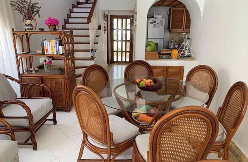Pozos Colorados House | Refugio de playa con acceso privado en Santa Marta. Sector Pozos Colorados 3 hab