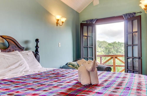 Bullet Tree Falls House | Riverfront Suite, Lovely View, Partial AC, WiFi & Pool