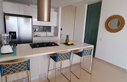 Urb Plenomar Apartment | SANTA MARTA BEST OCEAN FRONT RESORT FOR THE WHOLE FAMILY IN POZOS COLORADOS .