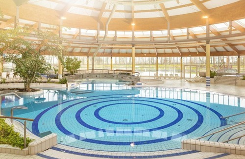 Lobbe Apartment | Strandresort Rex Rugia Ferienwohnung 13-5 mit Sauna- und Schwimmbadnutzung im AHOI Sellin