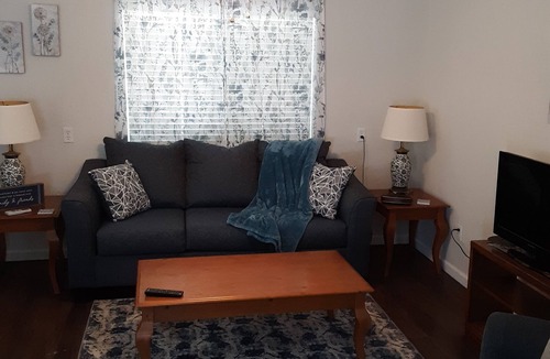 Jackson Apartment | Villa B offers peace and quiet with beautiful views of the countryside.