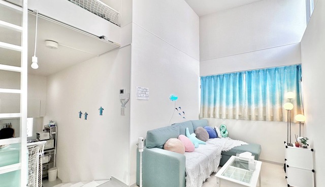 10 minutes to Sky Tree and Asakusa by train! Unique maisonette type apartment in 墨田区墨田