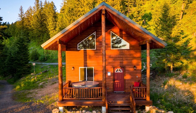 14 miles to Yellowstone entrance. Private HOT TUB. in Island Park