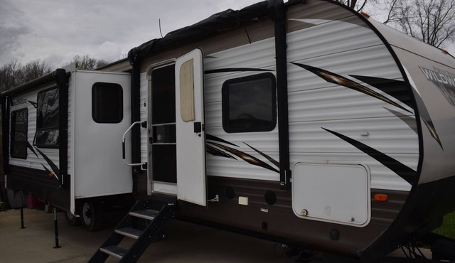 2-bedroom RV Camper at lovely Indian Lake, OH in Lakeview