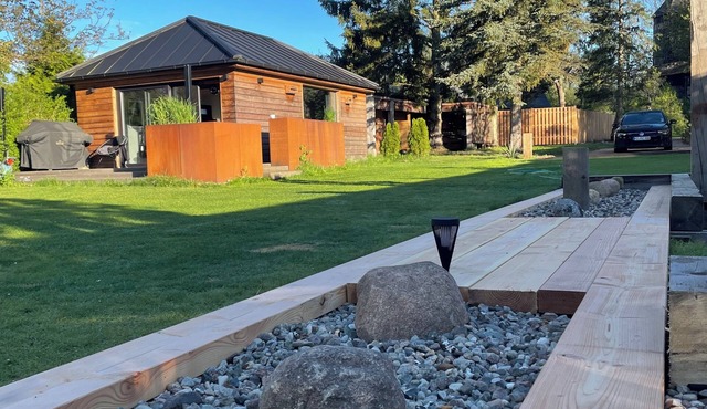 2500sqm waterfront property in the Müritz National Park incl. dog laundry canoe SUP bikes in Roggentin