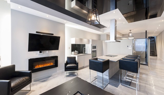 2BR Duplex near Plateau Mont Royal in Montréal