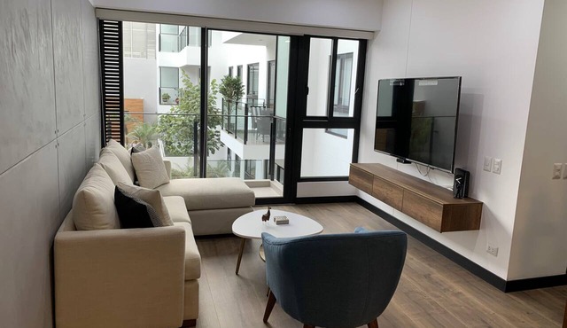 3-Bedroom Apartment with Heated Pool & Gym - Aparts4Days in San Isidro