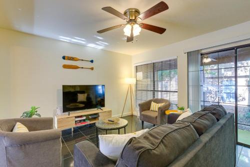 3 Mi to UF: Townhome w/Patio in Gainesville! in Gainesville