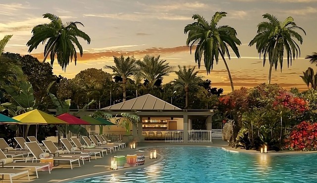 3 Tropical Resort Room w/2 Queen Beds & Nice View in Key Largo