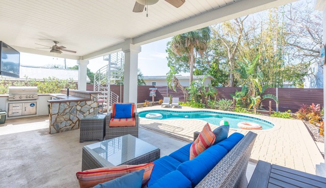 4BR Private Pool Oasis | Sleeps 12 Pet Friendly in St. Augustine