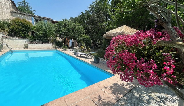 5-bed character house in nature near Carcassonne for large families or groups in Carcassonne