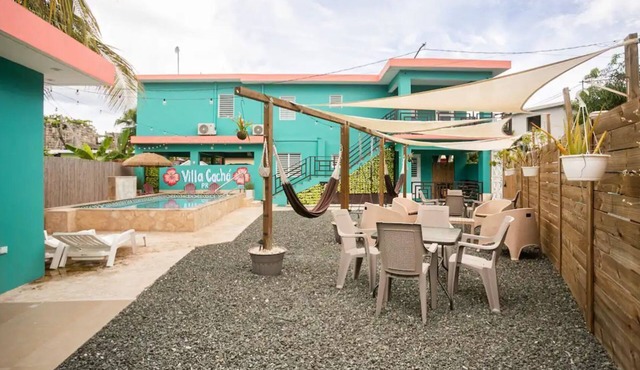 6-bedroom villa in brilliant Loiza with AC, WiFi in LOIZA