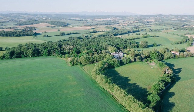 A peaceful family retreat surrounded by nature - 4-bedroom apartment in Mazerolles du razes