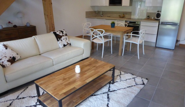 A spacious mountain house PARADISKI LES ARCS in Peisey-Nancroix