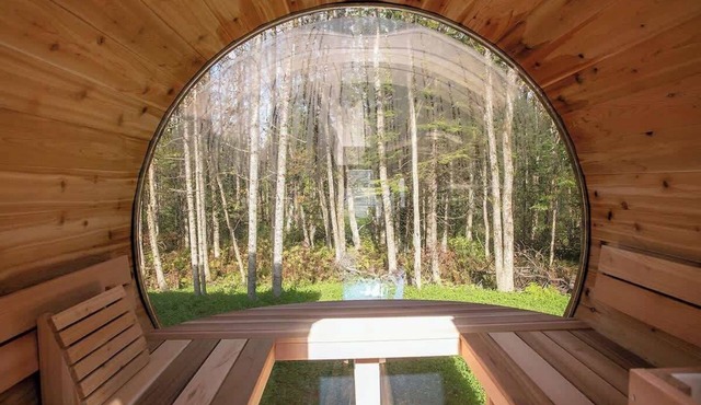 Access to Lake Memphremagog - Spa - Cassiopée in Canton de Stanstead