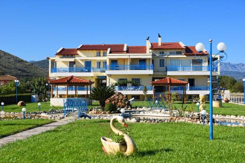 Akrogiali in Myloi