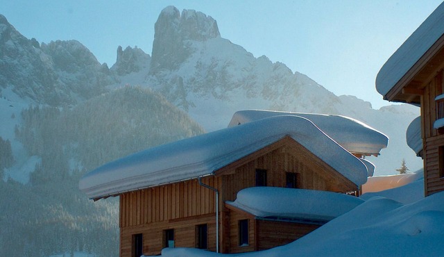 "Almhaus Kleeblatt" cozy vacation home - dreamlike in the ski and hiking area in Annaberg